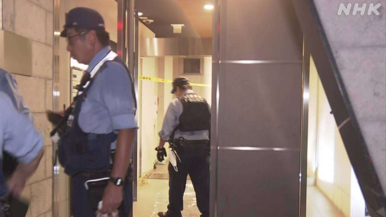 神戸 マンションの女性殺害事件 現場から逃走とみられる男確保 | NHK | 兵庫県