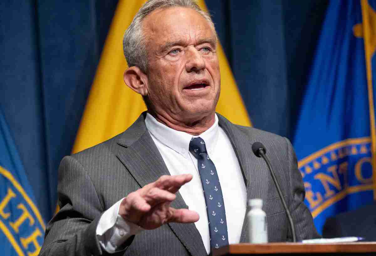mRNAワクチンへの投資中止　「予防効果なし」と主張　米厚生長官（時事通信） - Yahoo!ニュース