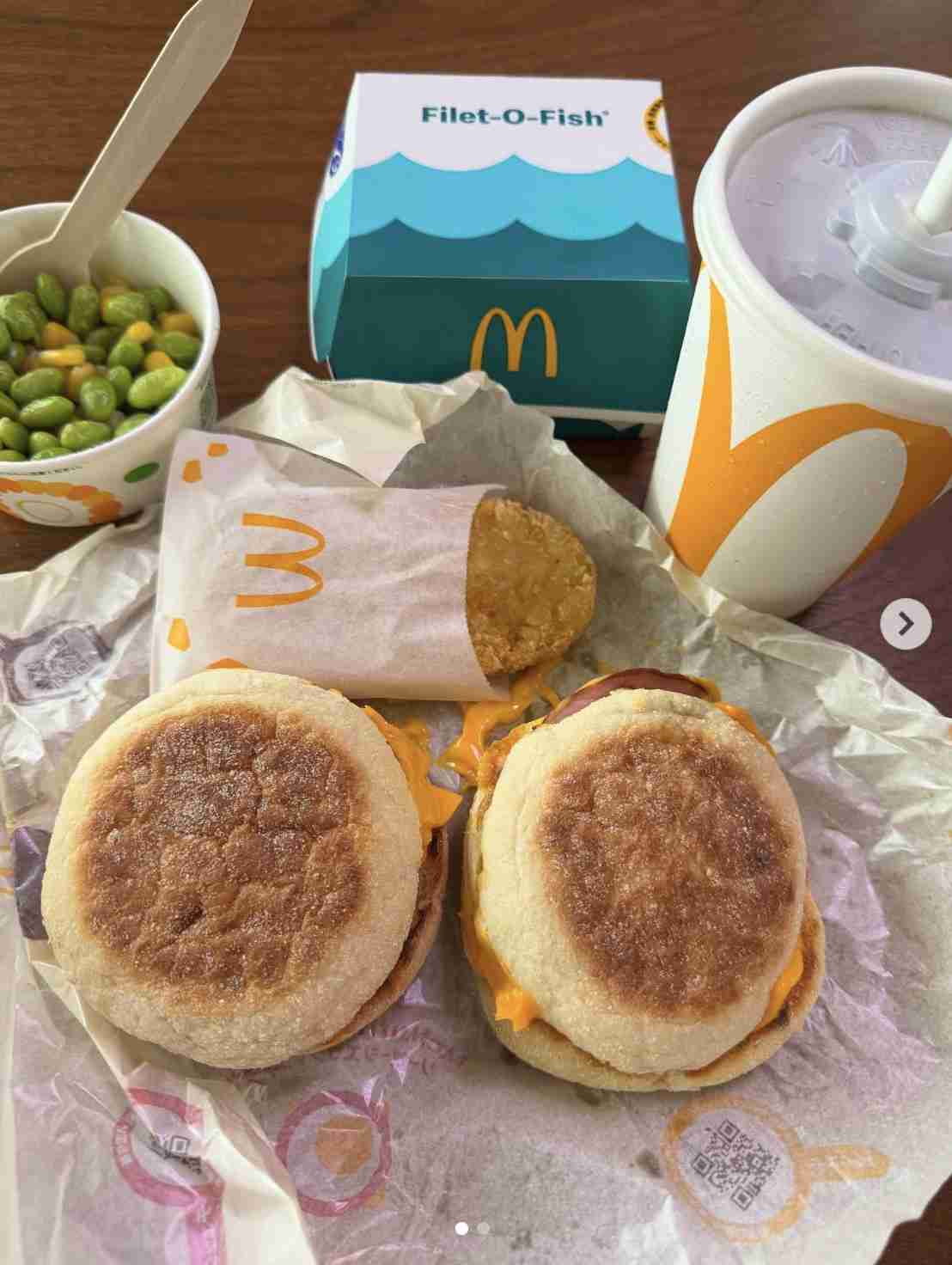 朝マック、開けてみたら“中身なし”も…「これはツイてる」　小沢仁志の考え方に「懐深い」「やさしすぎる」の声