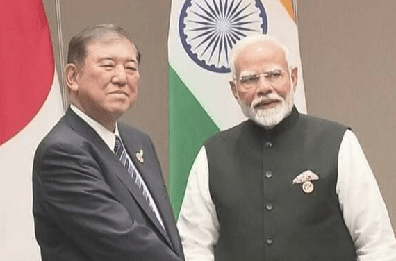 石破茂、インドと50万人以上の人的交流合意／ネット「アフリカ次はこれ」「自民党に日本が破壊される！  |  Total News World