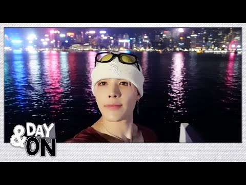 [&DAY ON] 홍콩 Vibes?이동 중 & 대기실에서 왁자지껄 with 영어? | MAKI VLOG | &TEAM