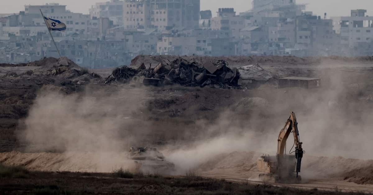 イスラエル、西岸で「パレスチナ国家」阻止の住宅建設計画　ガザ市制圧の予備作戦始まる - 産経ニュース