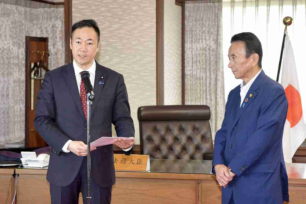 全国知事会「外国人は日本人と同じ地域住民」政府に多文化共生の施策求め提言書　鈴木法相「実現できるよう努力」