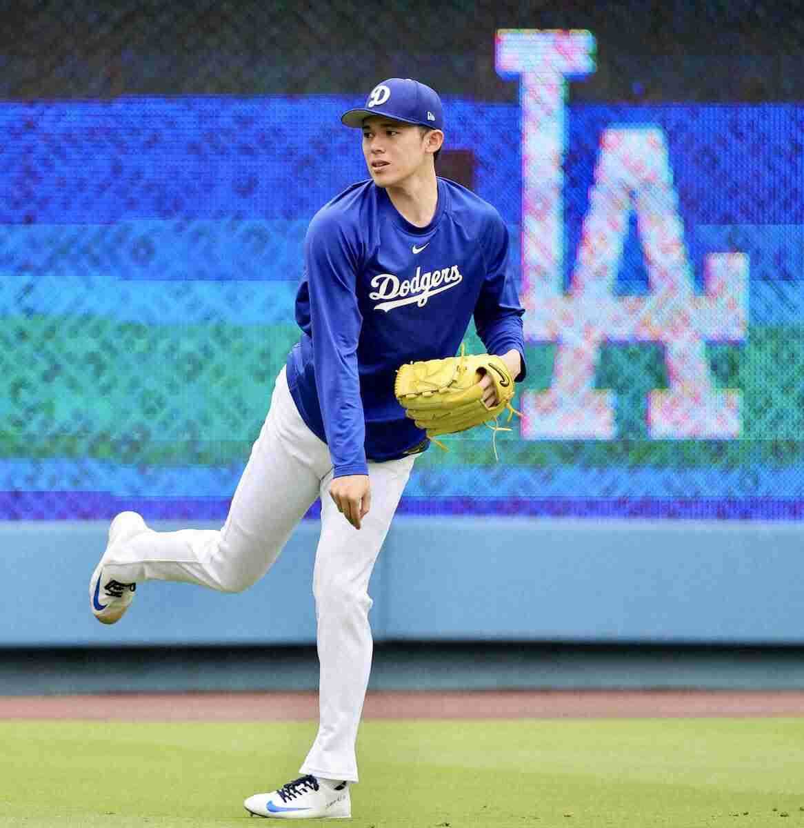 「早く投げろよ」大谷翔平＆山本由伸から愛ある“イジリ”実戦復帰の佐々木朗希「自分なりに頑張ってる」（スポニチアネックス） - Yahoo!ニュース