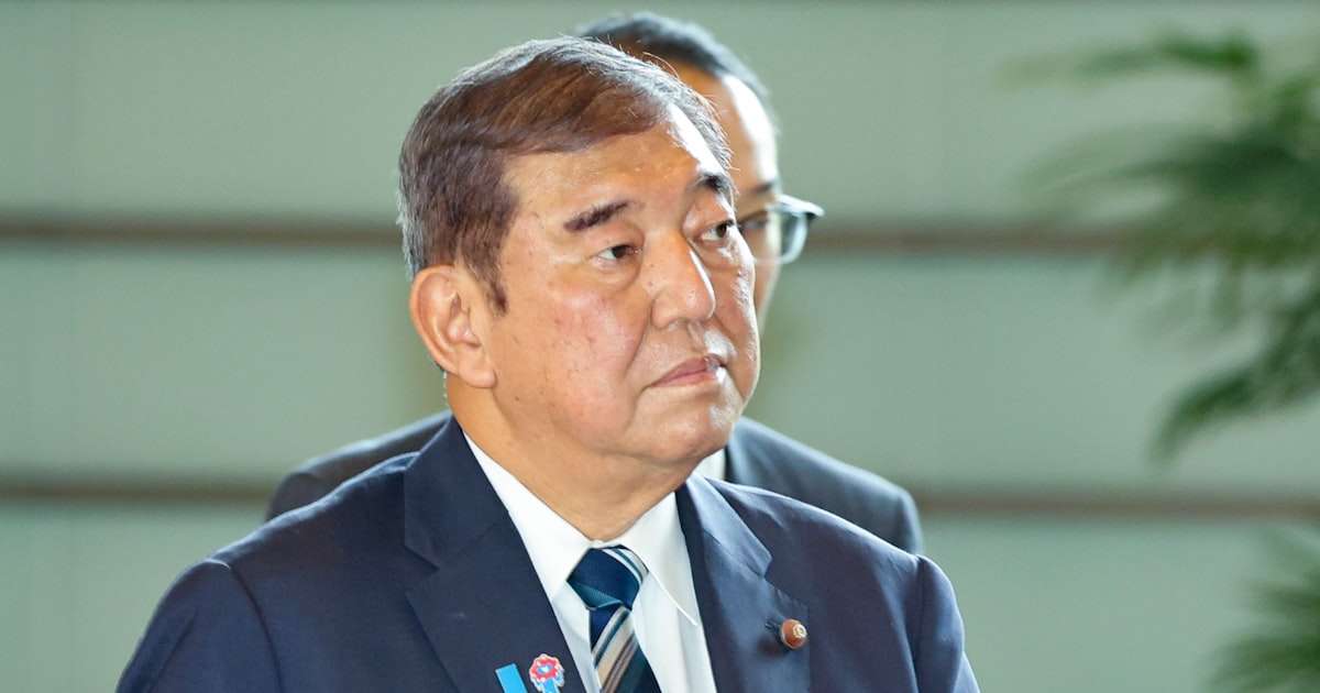 石破首相辞任「必要ない」57%　内閣支持35%、共同通信世論調査 - 日本経済新聞