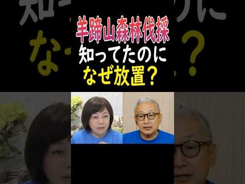 羊蹄山森林伐採 知ってたのになぜ放置？ #羊蹄山 #北海道