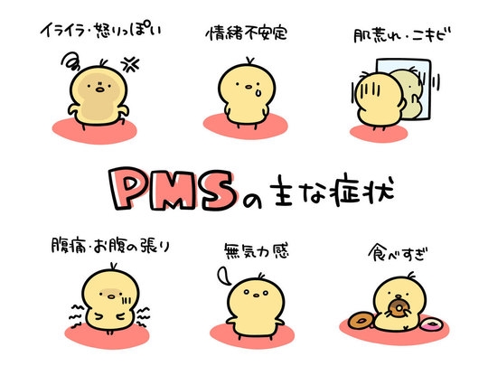 PMSと仕事