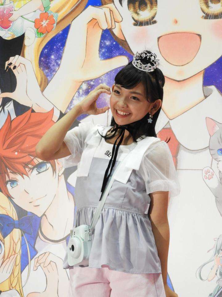 ちゃおガール 小4・りのあさんがグランプリに!おはスタ賞と2冠 憧れはとき宣の菅田愛貴
