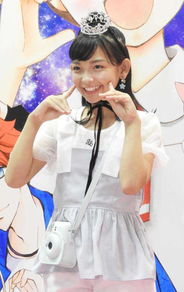 ちゃおガール 小4・りのあさんがグランプリに!おはスタ賞と2冠 憧れはとき宣の菅田愛貴