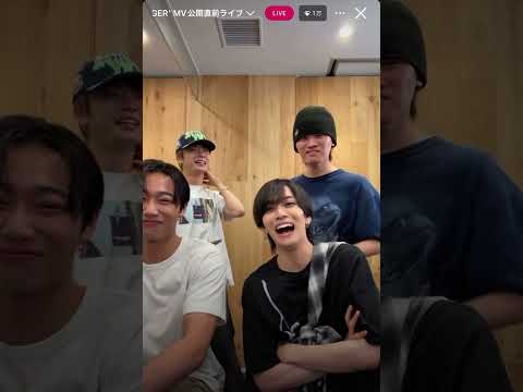 MAZZEL ”DANGER” MV公開直前 インスタライブ ※途中止まってる箇所あります※