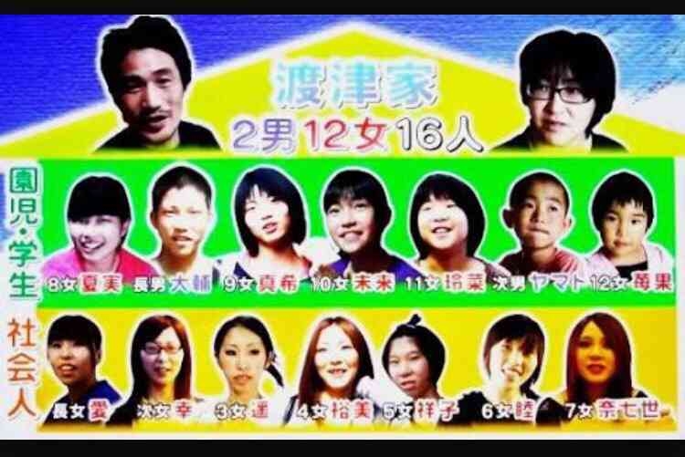 【実況】貧乏に負けるな！2男12女16人ワケアリ大家族【感想】