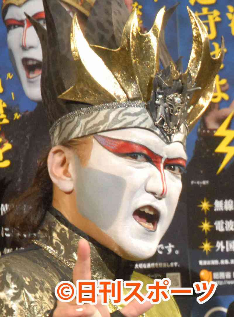 デーモン閣下、ＮＨＫアニメで肖像の無断使用に怒り - 芸能 : 日刊スポーツ