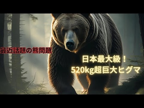これが現実   日本で実際に捕獲された巨大ヒグマが想像を絶するレベルでした【ゾッとする】