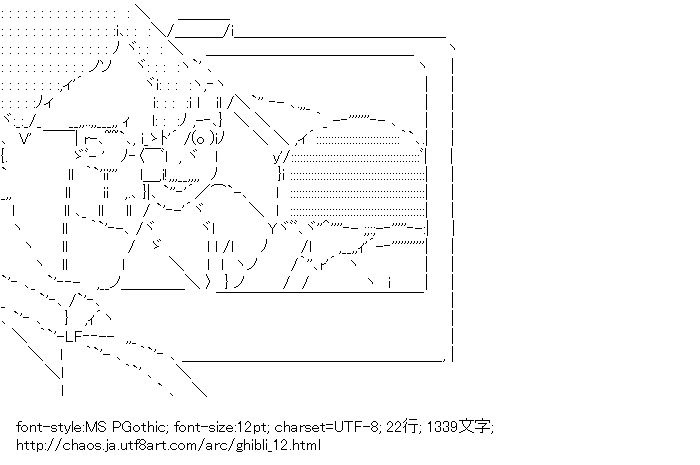 アスキーアート貼って行こう part2