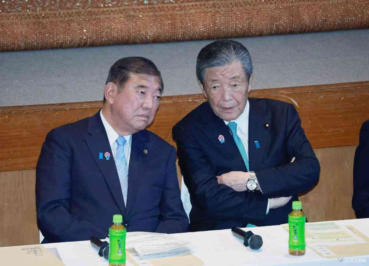 石破首相続投意欲「関税に対応」　退陣論なお―自民両院総会―月末に参院選総括：時事ドットコム