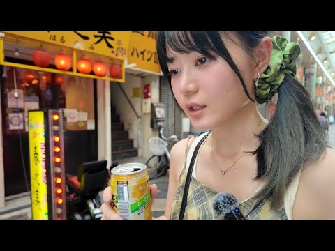 人生もう終わり！！大阪西成を“1人で”飲み歩いてみたら・・・