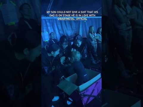 [backstage] BABYMETAL & SlipKnot - Enmore Theatre, Sydney [Knotfest Australia 2025] #babymetal