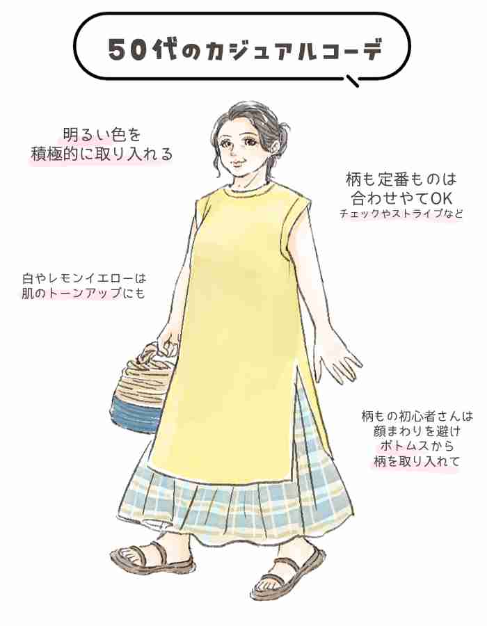 40代過ぎたら地味な服しか着ちゃダメ？ “服装で老ける人”と“カジュアルで花開く人”の大きな違い
