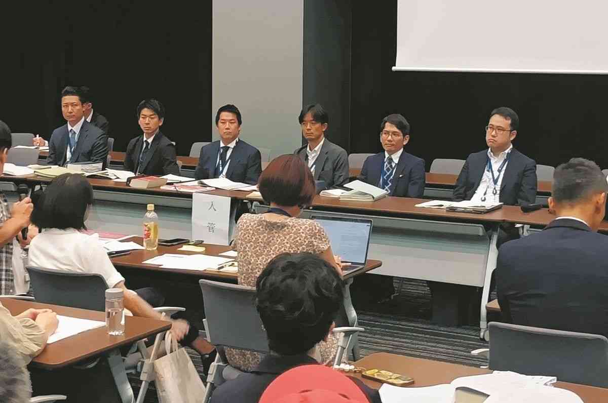 相次ぐ強制送還に「心配で眠れない」　仮放免の子どもが入管庁に直接訴え　識者「入管行政は聖域ではない」：東京新聞デジタル