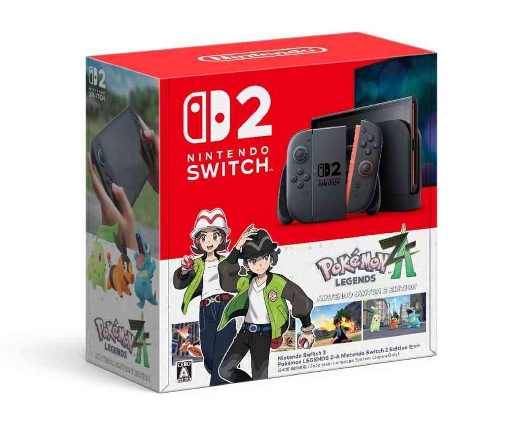 【Switch2】お得なポケモン同梱版、公式通販は「取り扱いなし」に要注意！小売店でしか買えない変則的な対応に（オタク総研） - Yahoo!ニュース
