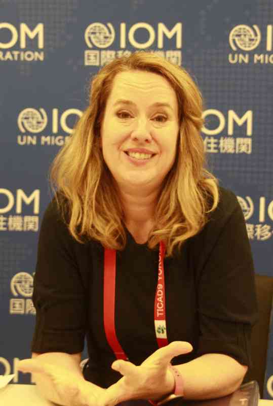 IOM事務局長「労働者受け入れへ環境整えて」　アフリカと需要「一致」（毎日新聞） - Yahoo!ニュース