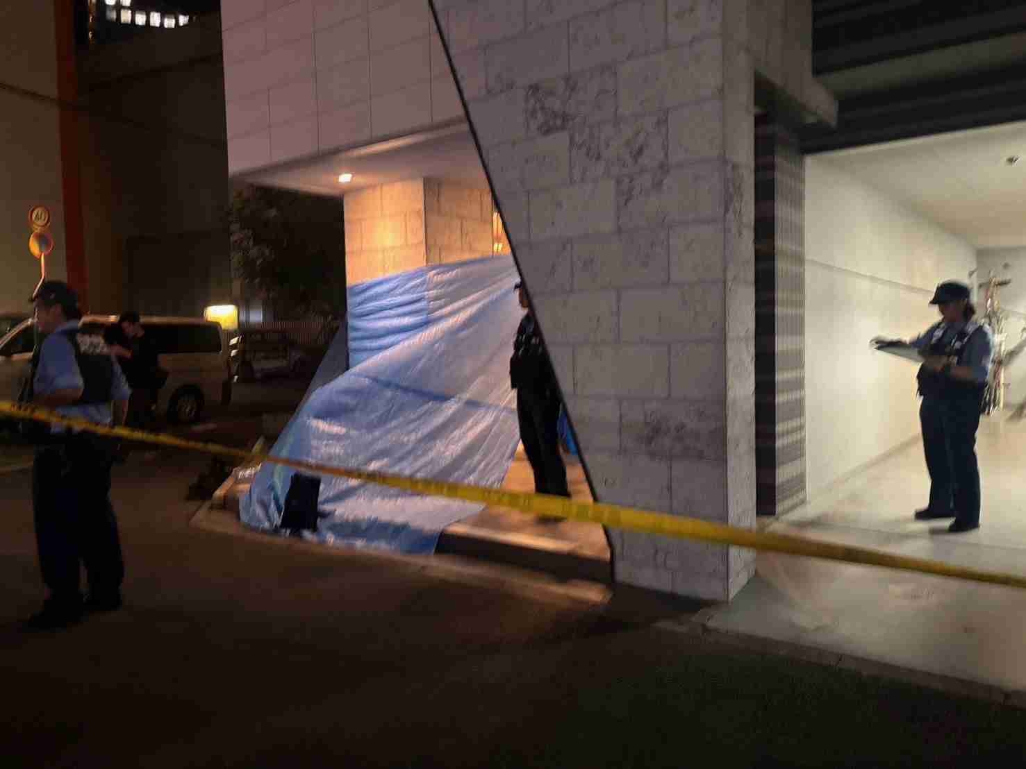 【速報】神戸市のマンションで成人女性が血を流して倒れる 意識なし 男に刃物のようなもので刺されたか 男は現場から逃走 / 兵庫県