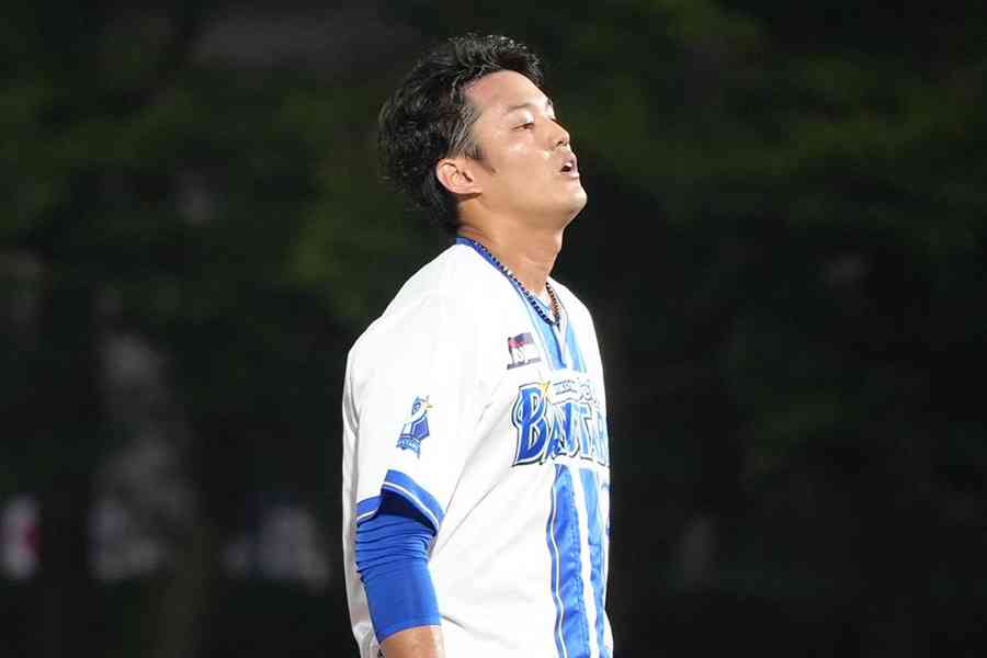 DeNA藤浪晋太郎、“大荒れ”登板に　5四球＆2死球＆1暴投…4回途中で降板