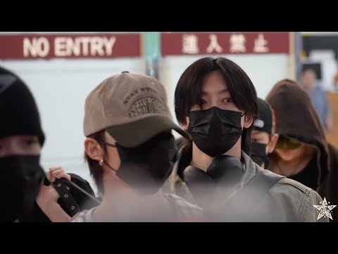 앤팀 입국길 &TEAM Airport Arrival | GMP 250824