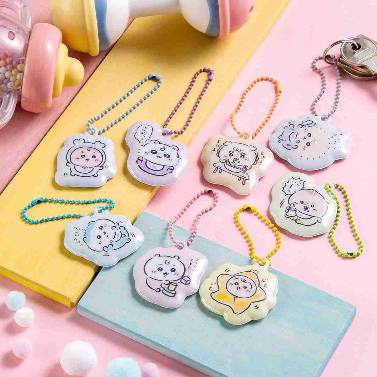 『ちいかわ』赤ちゃんちいかわ、キャベツに包まれたうさぎ…… 新グッズ「ちいかわbaby」がXでトレンド入り