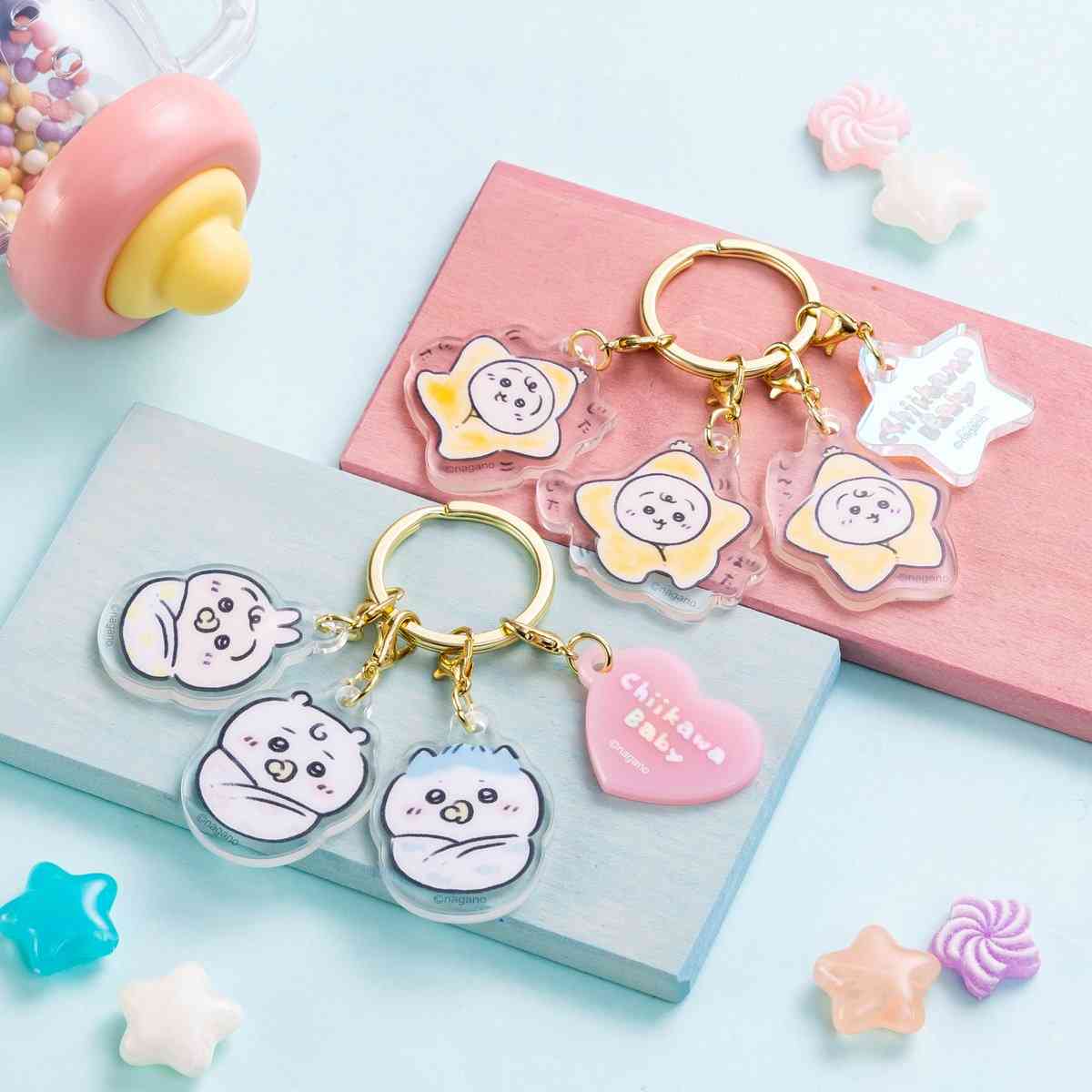 『ちいかわ』赤ちゃんちいかわ、キャベツに包まれたうさぎ…… 新グッズ「ちいかわbaby」がXでトレンド入り