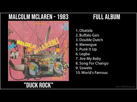 M̲a̲lco̲lm M̲cLa̲re̲n - 1983 Greatest Hits - D̲u̲ck R̲o̲ck (Full Album)