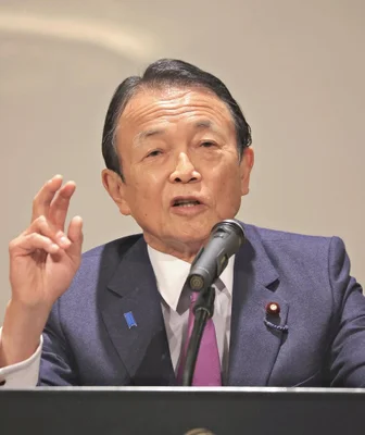 防衛増税で麻生氏「多くの国民の理解得た」…「もっと反対の反応覚悟していた」