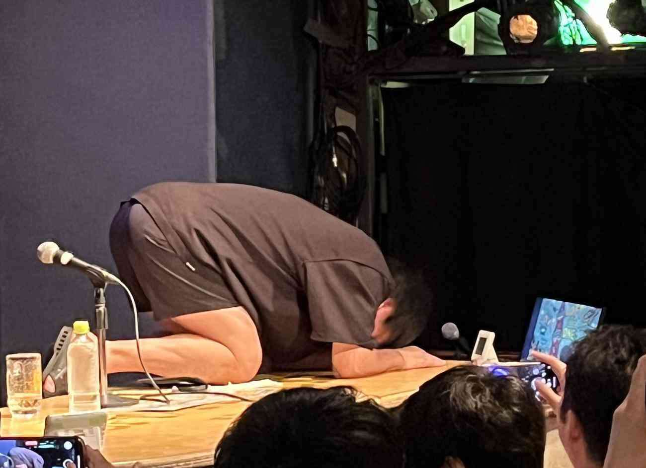 箕輪厚介氏が明かした本音「現状はかすり傷？」との質問に“たった７文字”で返答、有料謝罪会見