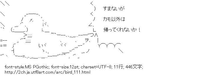 アスキーアート貼って行こう part2