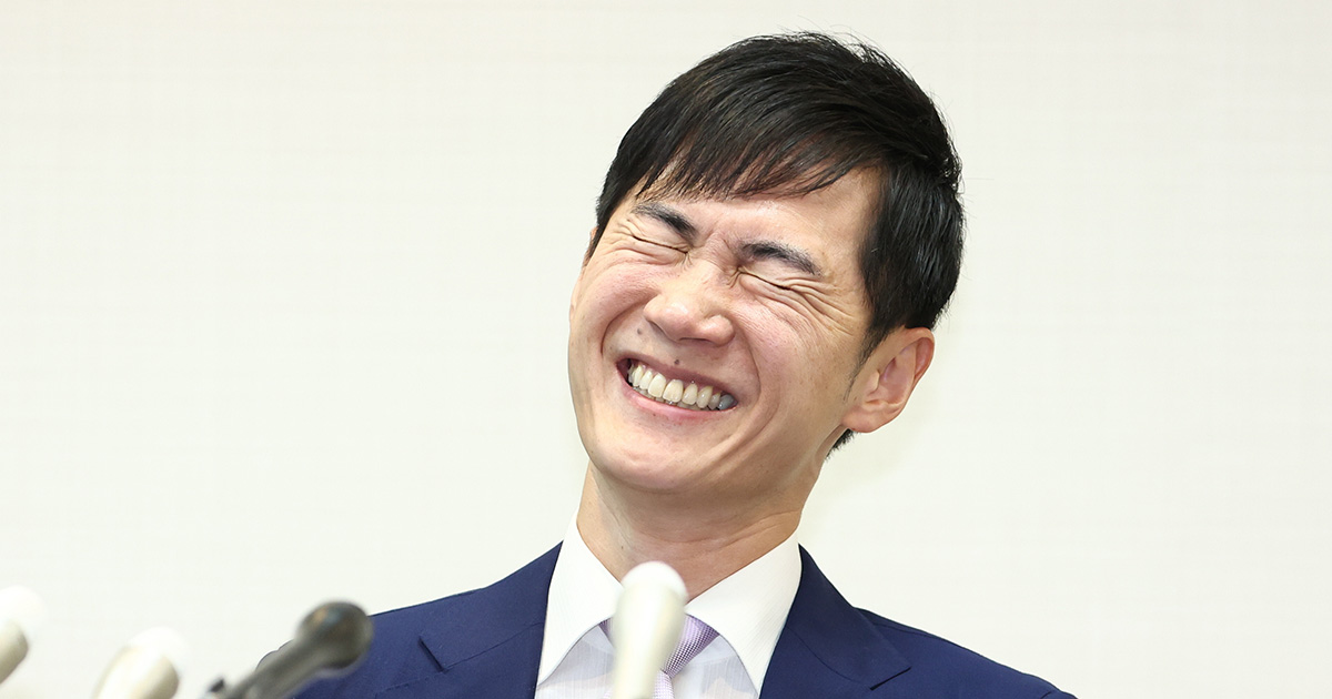「どうしても説教したいんだね」石丸伸二氏　退任会見冒頭での記者への“ネチネチ詰問”にネットから疑問続出 | 女性自身