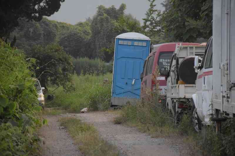 麻袋から4人分の頭蓋骨　死体遺棄事件で捜査　神奈川・愛川