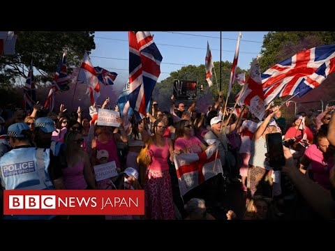 英で難民申請者のホテル収容に住民の抗議続く　政府は制度改革を検討