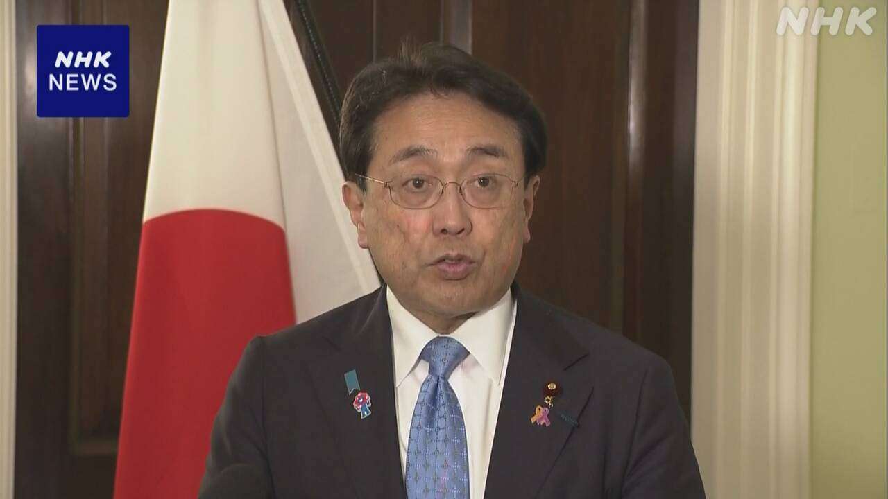 米関税措置めぐる大統領令 “適時修正と説明あった”赤澤経済再生相 自動車関税も | NHK | 関税
