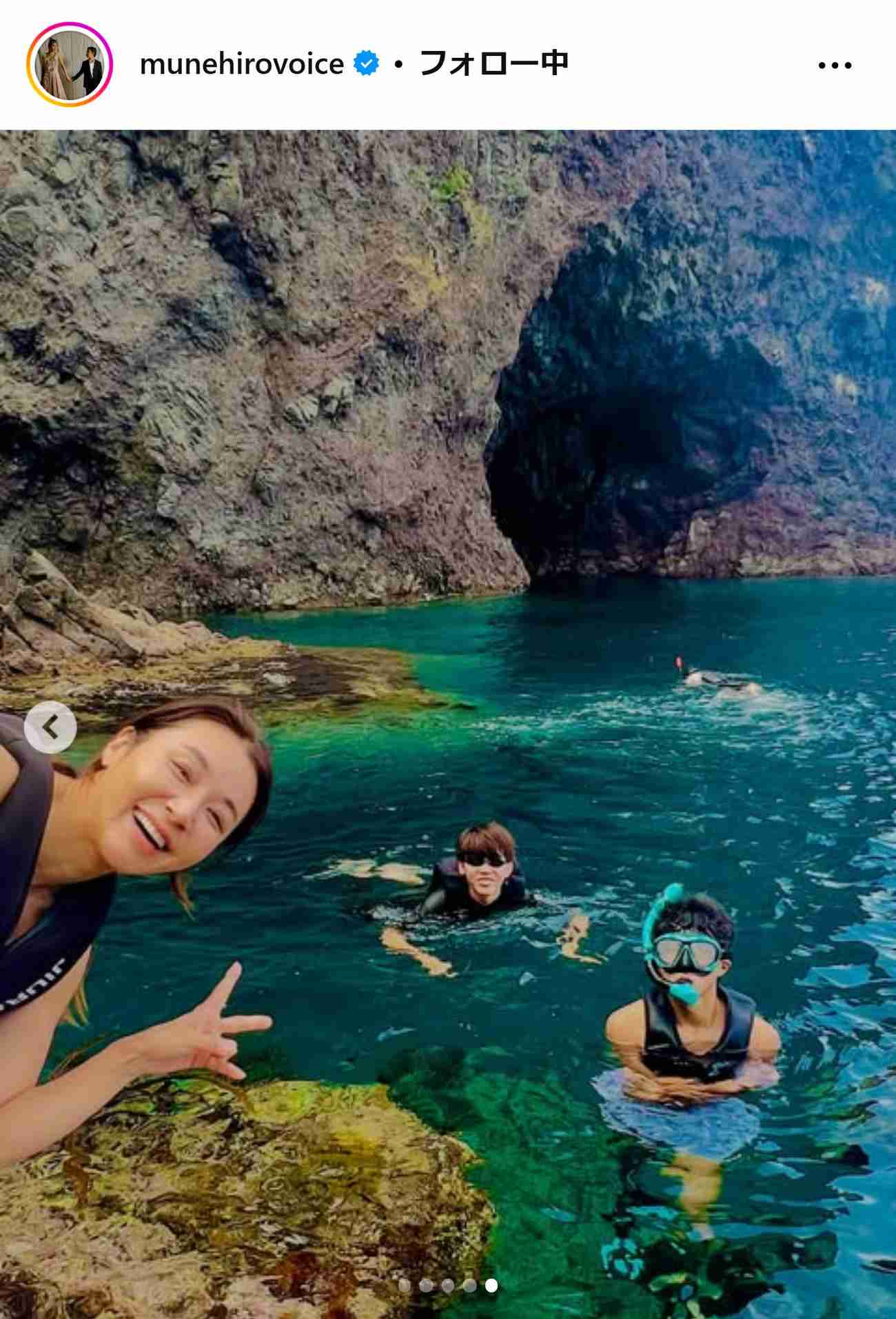 鈴木紗理奈、高身長「男前」長男と北海道を満喫「カップルですやん」「素敵な親子」
