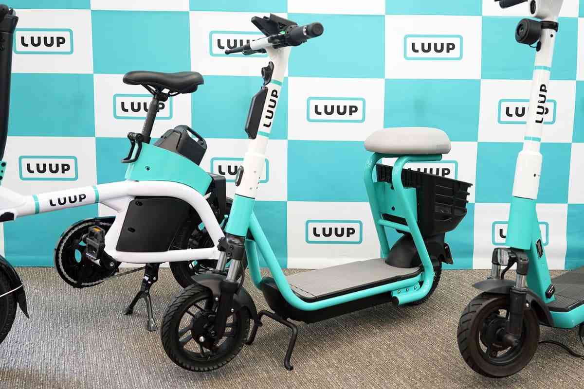 Luupが新型車両を発表、免許返納の高齢利用者も想定　実証実験へ