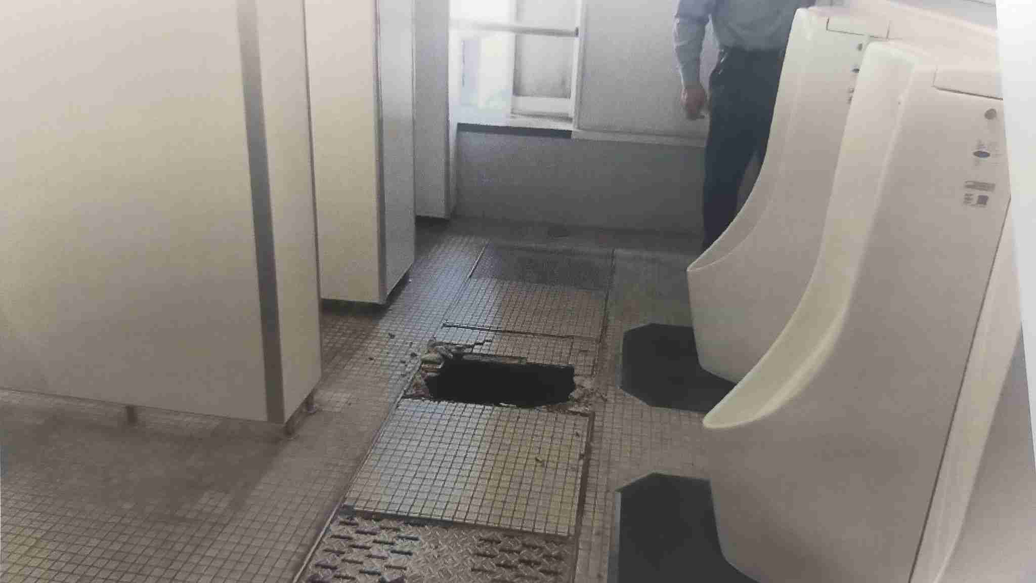 JR栗林駅トイレの床が抜け男性が両足を負傷　設置から約50年経過、2024年6月の点検では問題なく　JR四国 | KSBニュース | KSB瀬戸内海放送