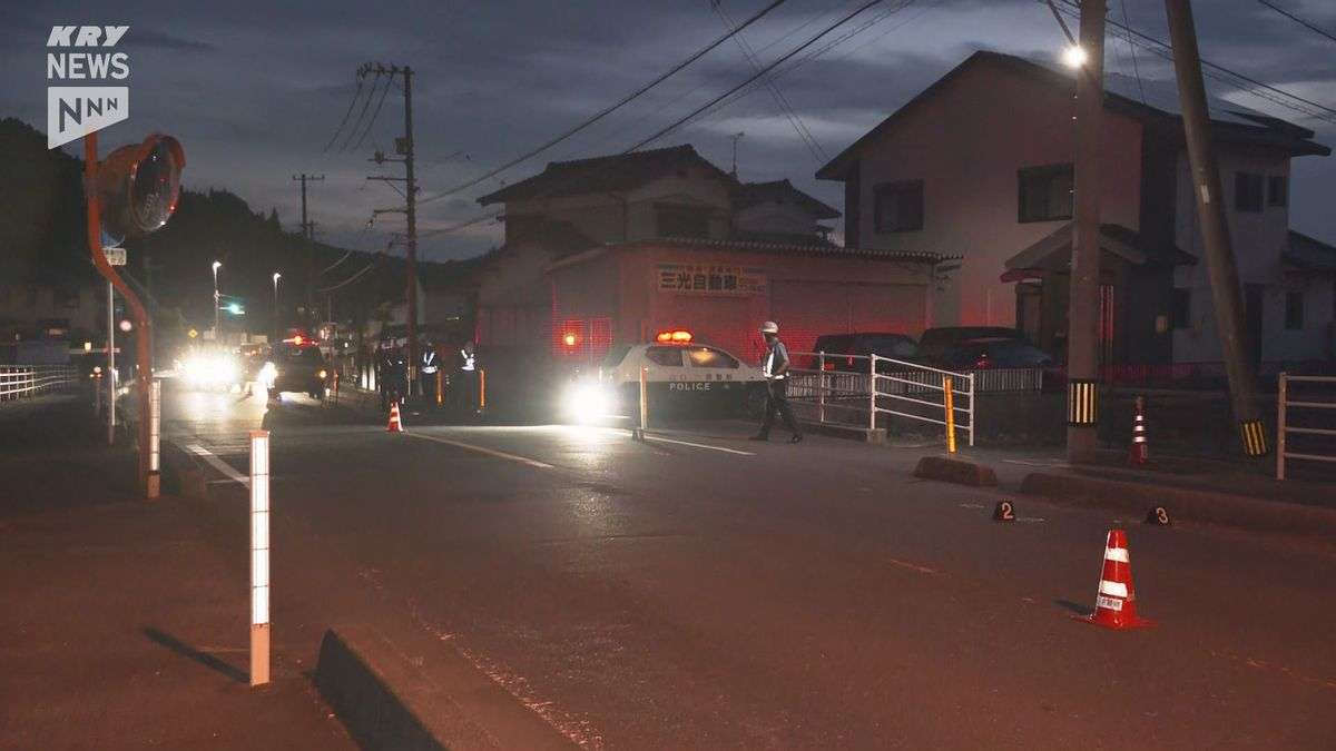 「落下物に乗り上げる感覚はあったが…」2歳の男の子がはねられた山口・光市のひき逃げ事件　周南市に住む会社員の男（59）を逮捕（2025年8月9日掲載）｜KRY NEWS NNN