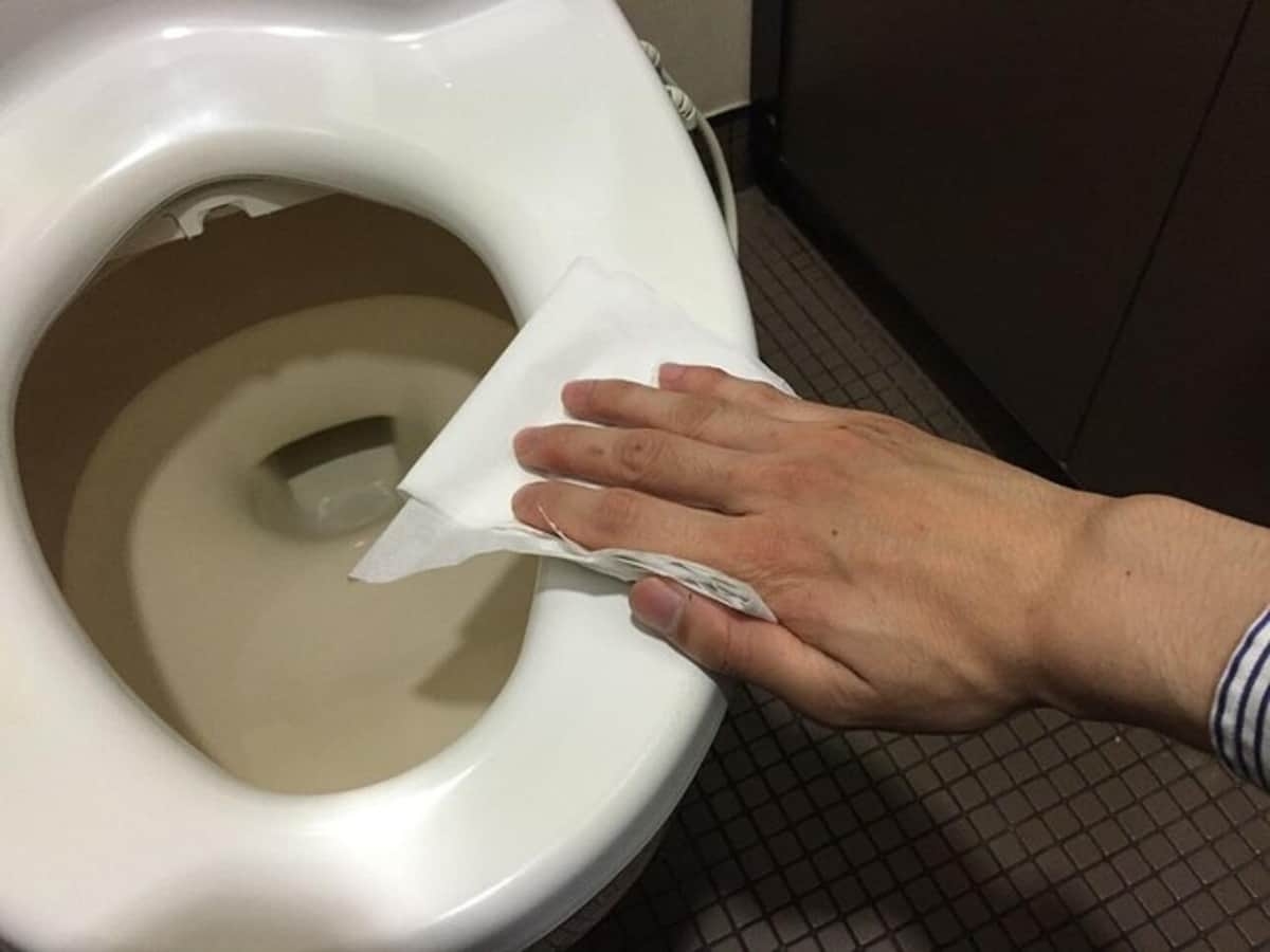 「流せるトイレクリーナー」、実は流したらダメ？　一部関係者がX投稿、メーカーサイトの注釈に要注意: J-CAST ニュース