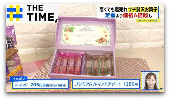 ルマンドやチョコパイも…なぜ?定番のお菓子が「プチ贅沢」に続々進化【THE TIME,】