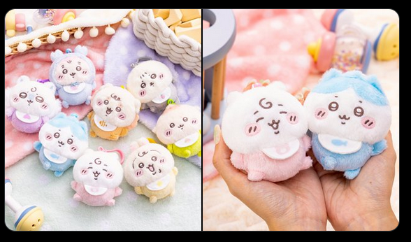 『ちいかわ』赤ちゃんちいかわ、キャベツに包まれたうさぎ…… 新グッズ「ちいかわbaby」がXでトレンド入り