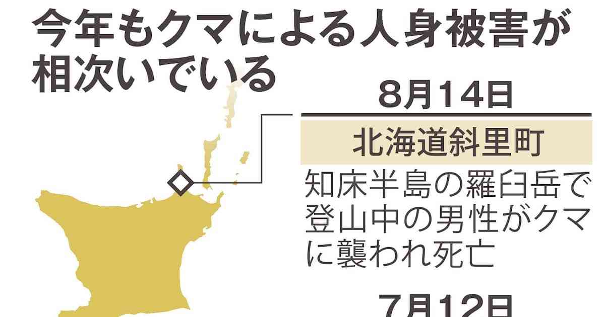 「クマ殺し」「無能集団が」自治体に「無理解」抗議200件　電話2時間「非常につらい」