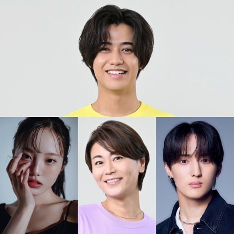 高橋海人『24時間テレビ』武道館で「ボーダーレスLIVE」 本田真凜&氷川きよし&トラジャ川島如恵留が参加