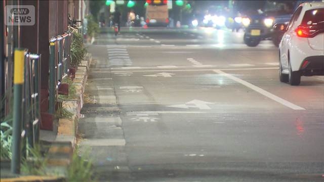 自転車が車に追突され男性死亡　中国籍の男を逮捕（テレビ朝日系（ANN）） - Yahoo!ニュース