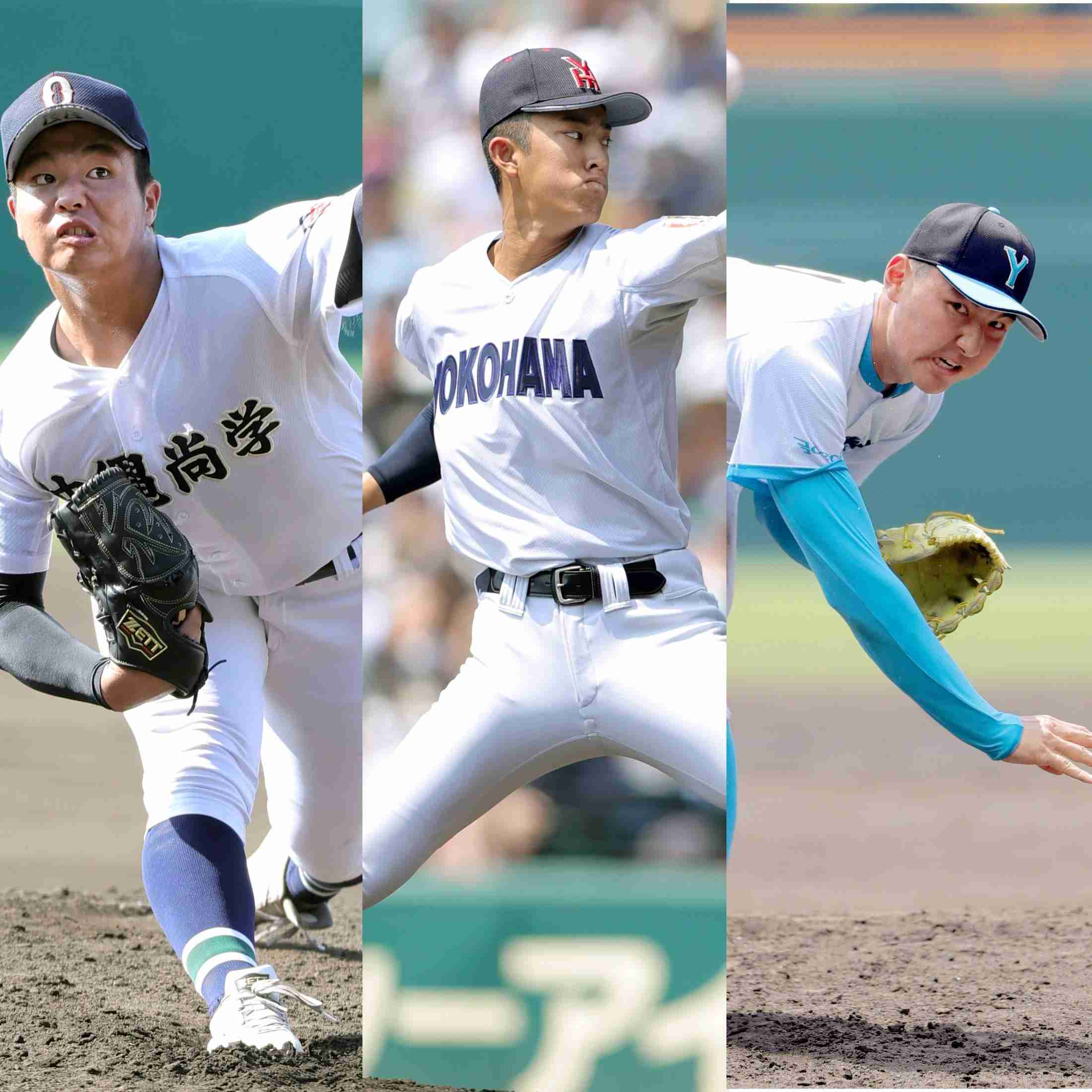 「石垣元気を除き3年生のドラフト候補より2年生BIG3の評価が上だ」元ヤクルト編成部長が甲子園8強対決に注目理由とは？山梨学院の菰田陽生、横浜の織田翔希、沖縄尚学の末吉良丞をA'評価（RONSPO） - Yahoo!ニュース