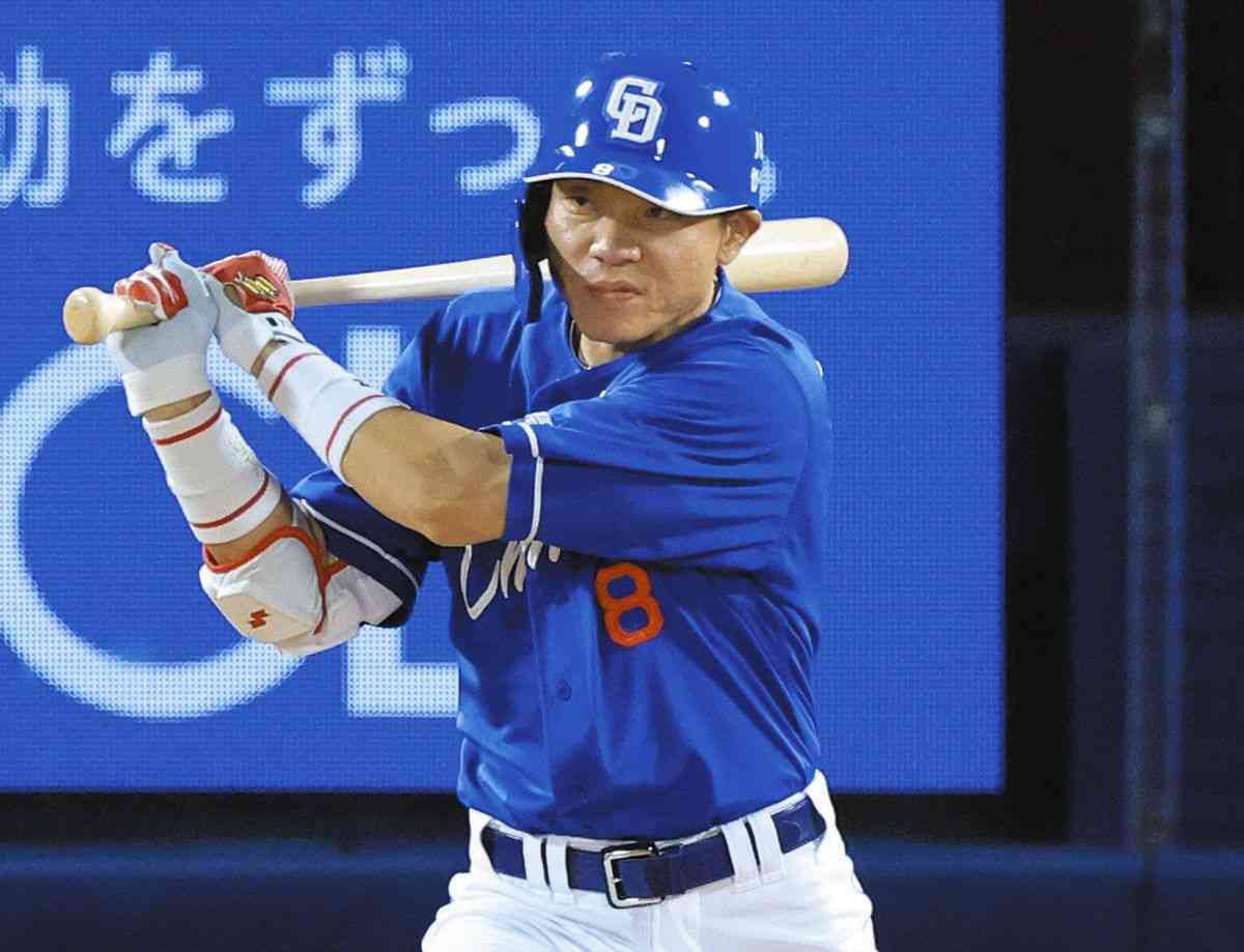 中日・大島洋平、谷沢健一さんに並ぶ球団歴代３位タイ2062安打　7回DeNA・藤浪から内野安打：中日スポーツ・東京中日スポーツ 